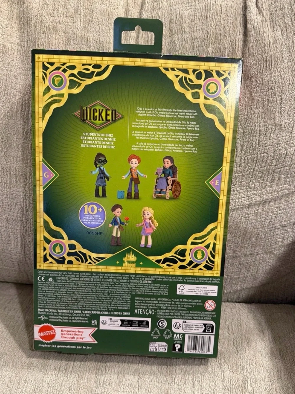 Mattel wicked mini